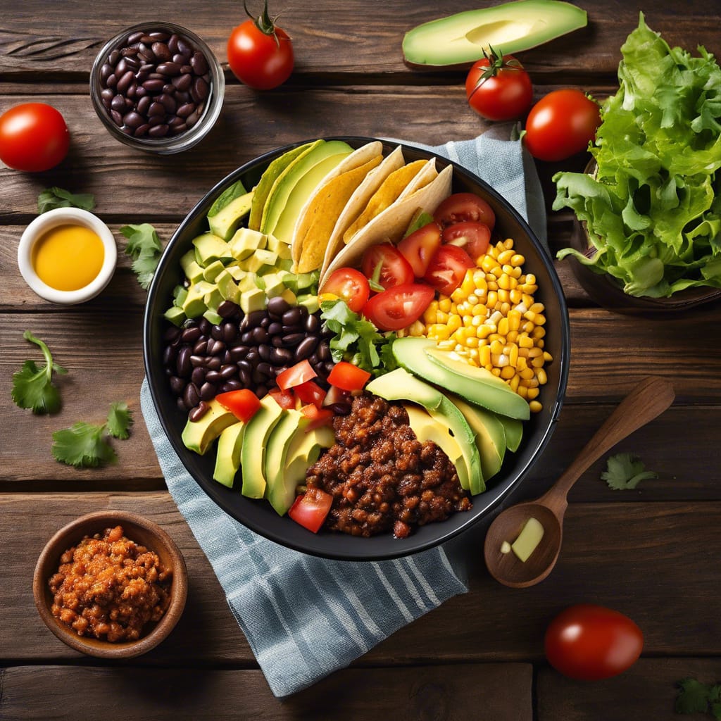 Taco Salad Bowls