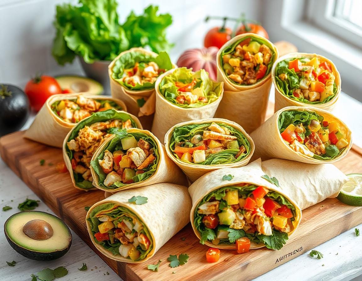 Creative Wrap Recipes for a Fun and Easy Lunch